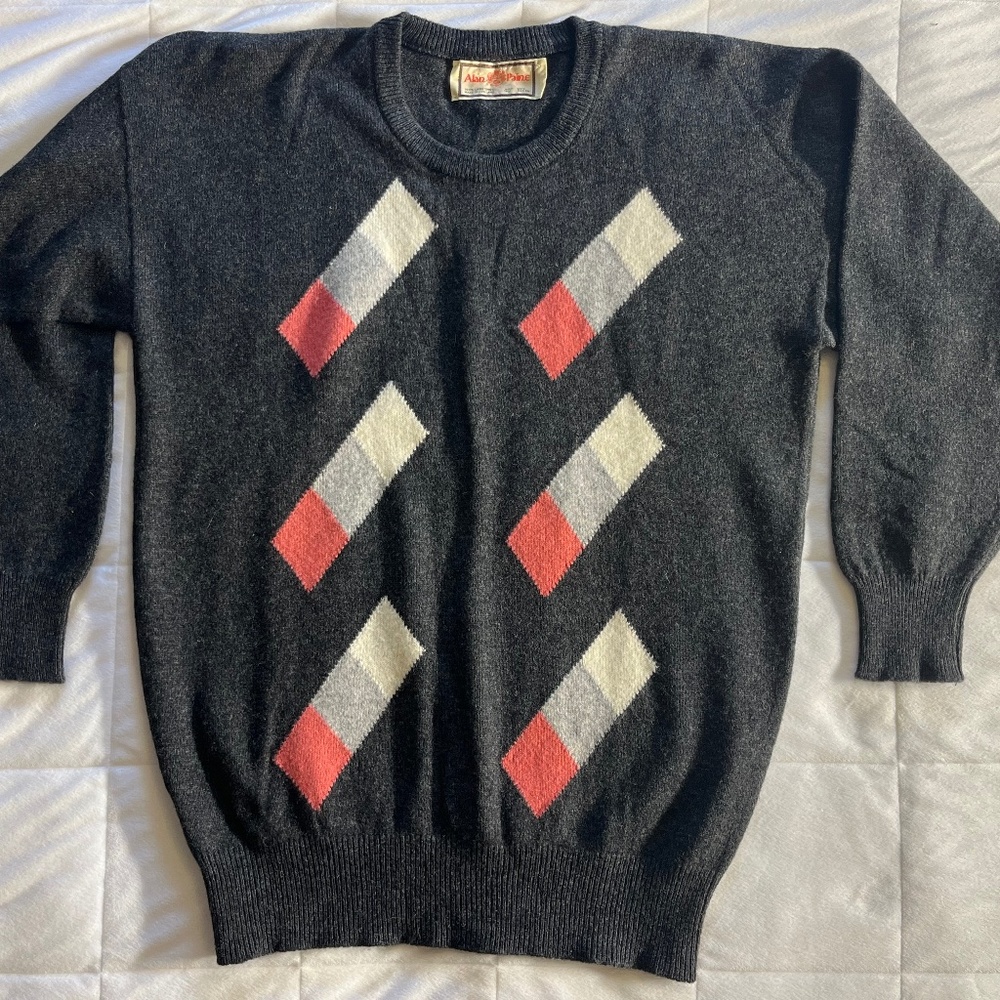 Vintage Alan Paine Men’s Sweater Made in England